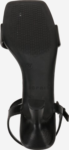 ESPRIT Strap Sandals in Black