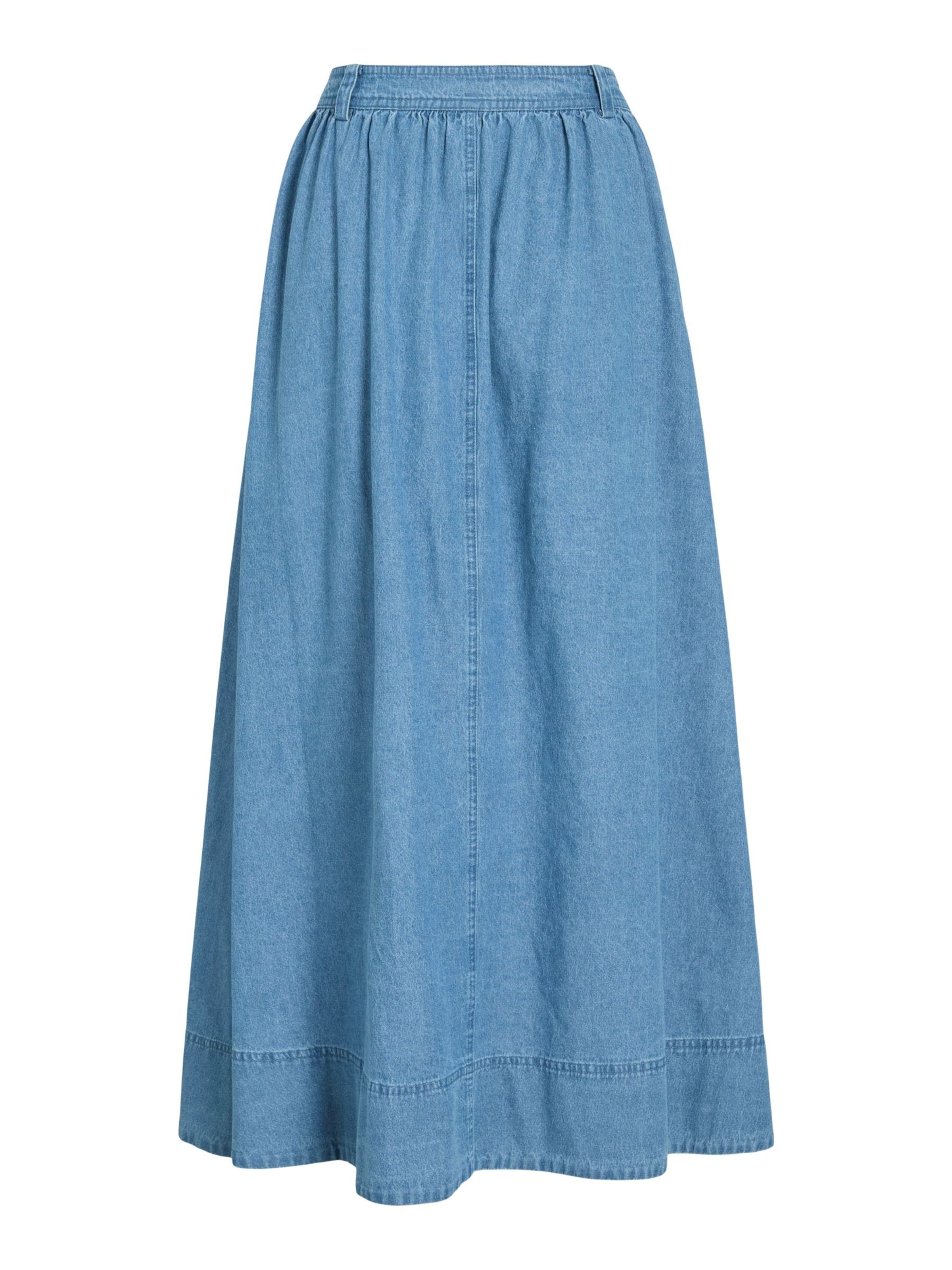 ROUGE EDIT - Falda en azul