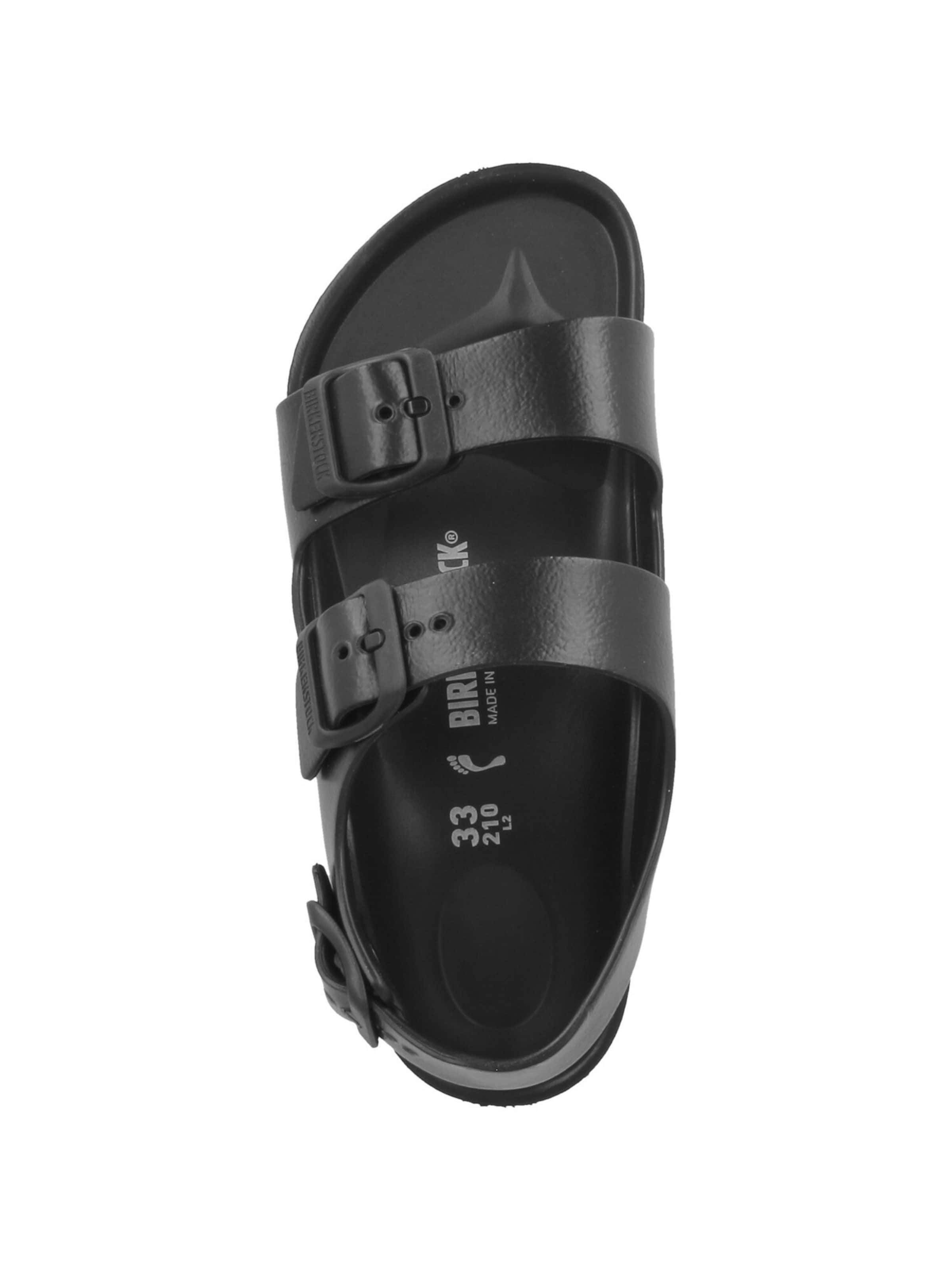 melns BIRKENSTOCK Vaļējas kurpes 'Milano'