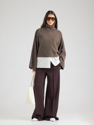 SELECTED Trui in Bruin