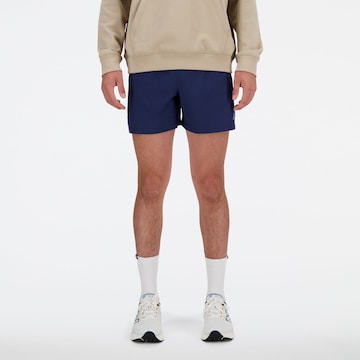 new balance Regular Sports trousers 'RC 5' in Blue: front
