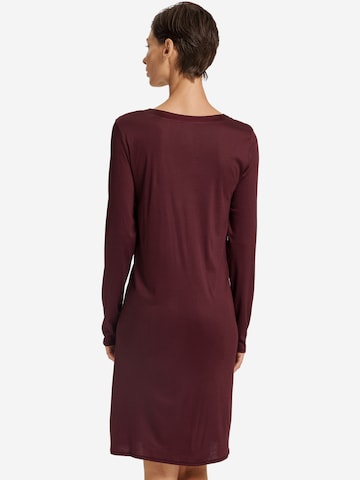Chemise de nuit 'Central Grand' Hanro en rouge