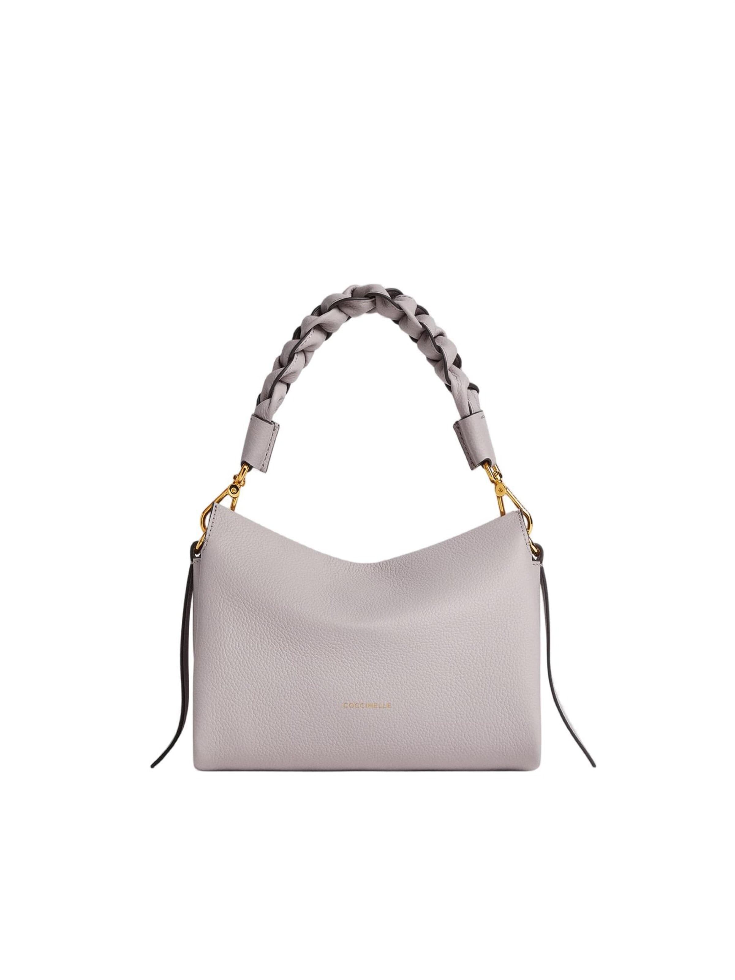 Coccinelle Handtas 'COCCINELLE Boheme S26' in Grijs: voorkant