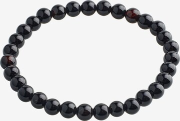 Pilgrim Bracelet 'POWERSTONE' in Black: front