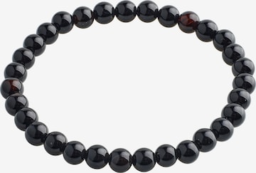 Pilgrim - Pulsera 'POWERSTONE' en negro: frente