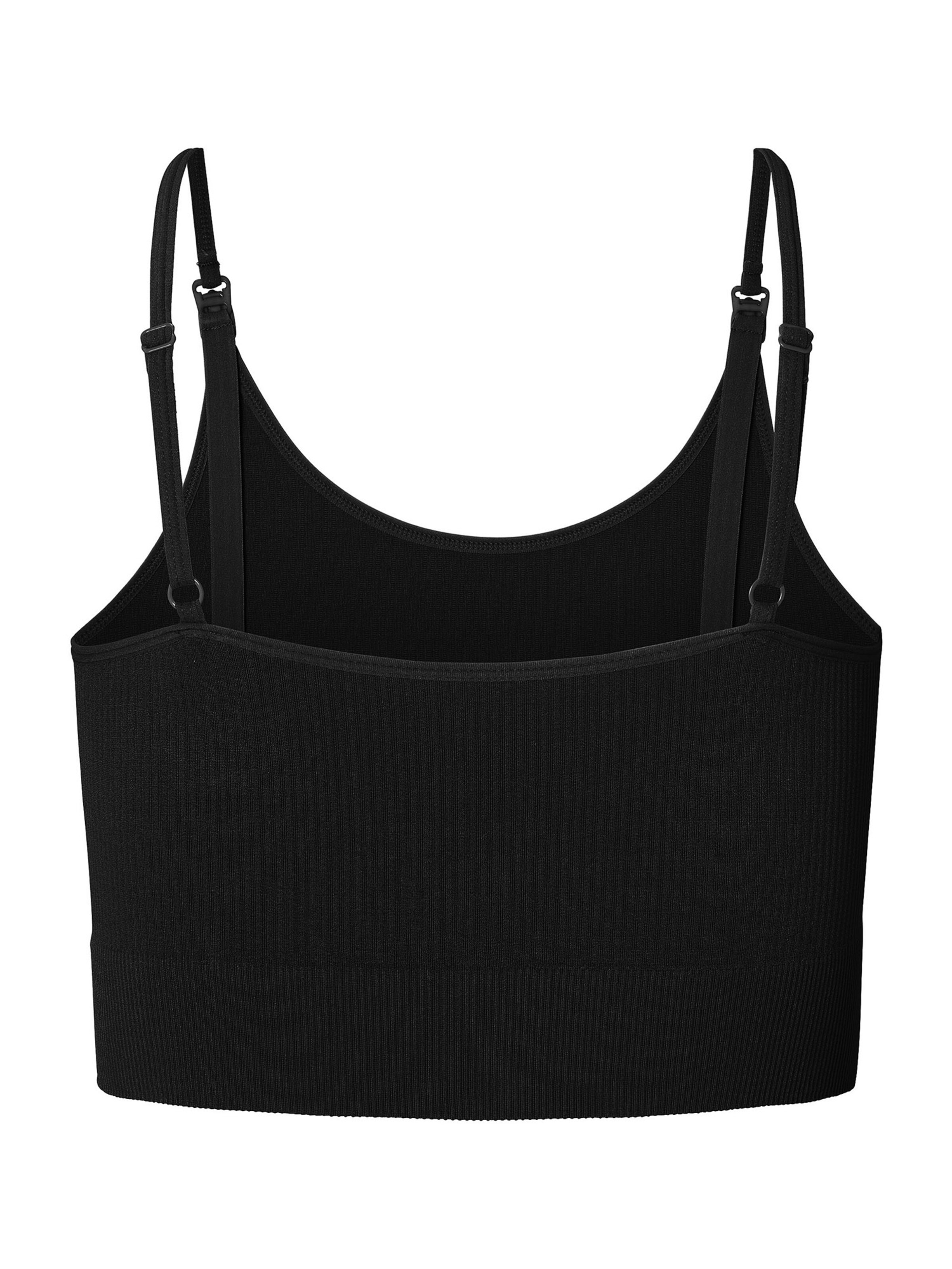 Noppies Bustier Voedingsbh 'Mira' in Zwart