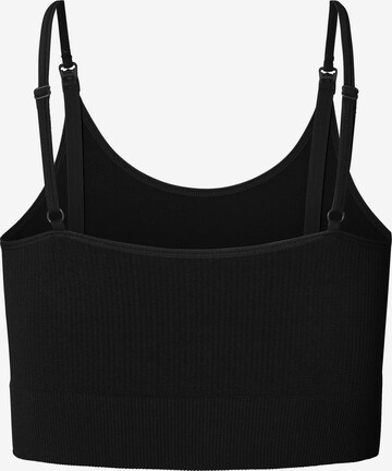 Noppies Bustier Amme-BH 'Mira' i svart