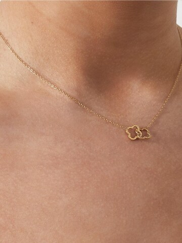 Cala Rose Necklace 'MELINE' in Gold