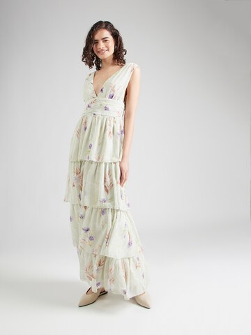 ABOUT YOU Jurk 'Kirsten' in Groen: voorkant