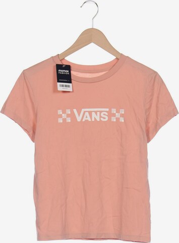 VANS T-Shirt M in Pink: predná strana