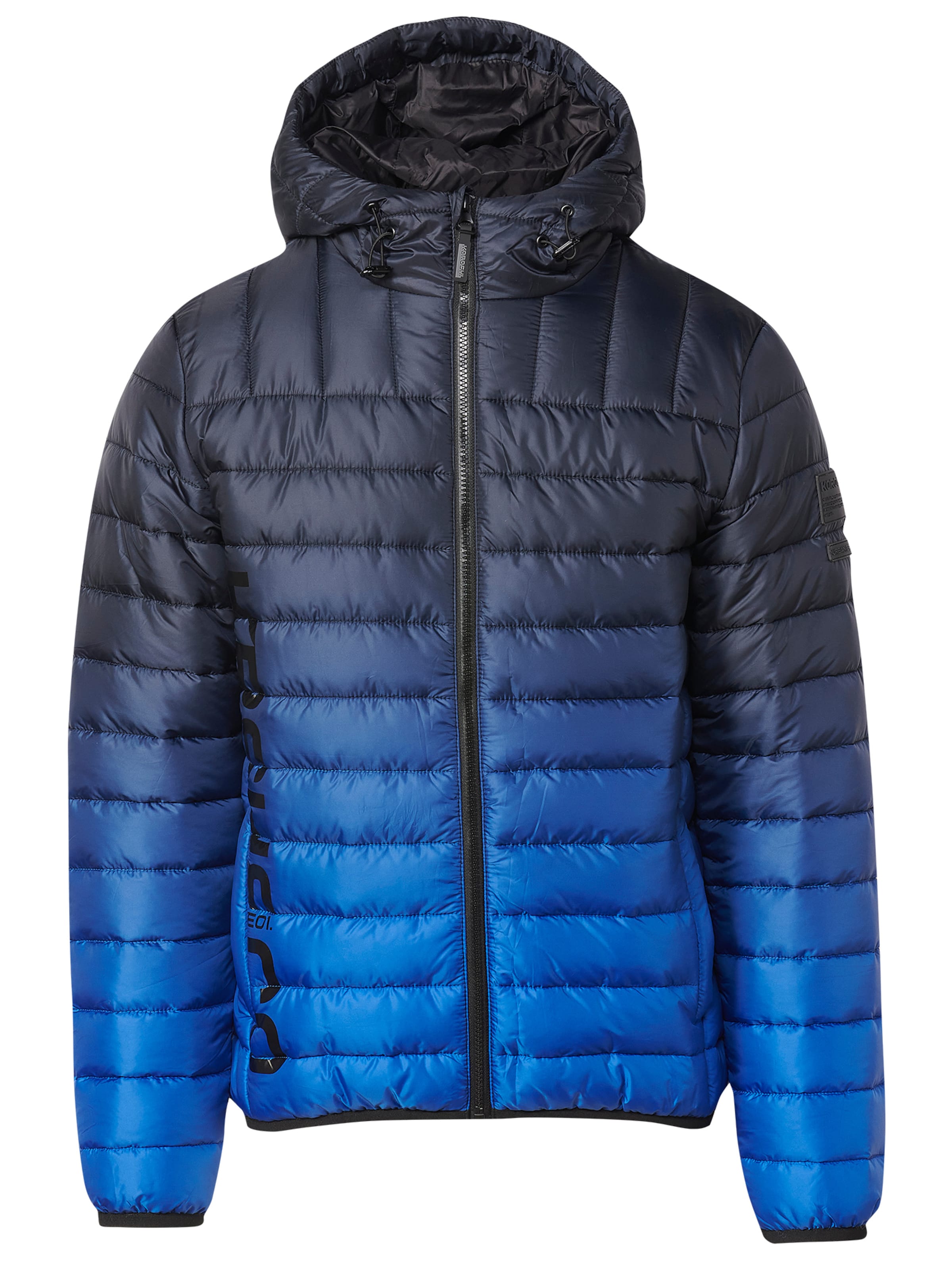 KOROSHI Vinterjacka i blå: framsida