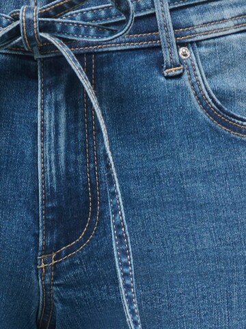 Wide leg Jeans 'ONLWAUW' de la ONLY pe albastru
