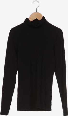 modström Top & Shirt in XS in Black: front
