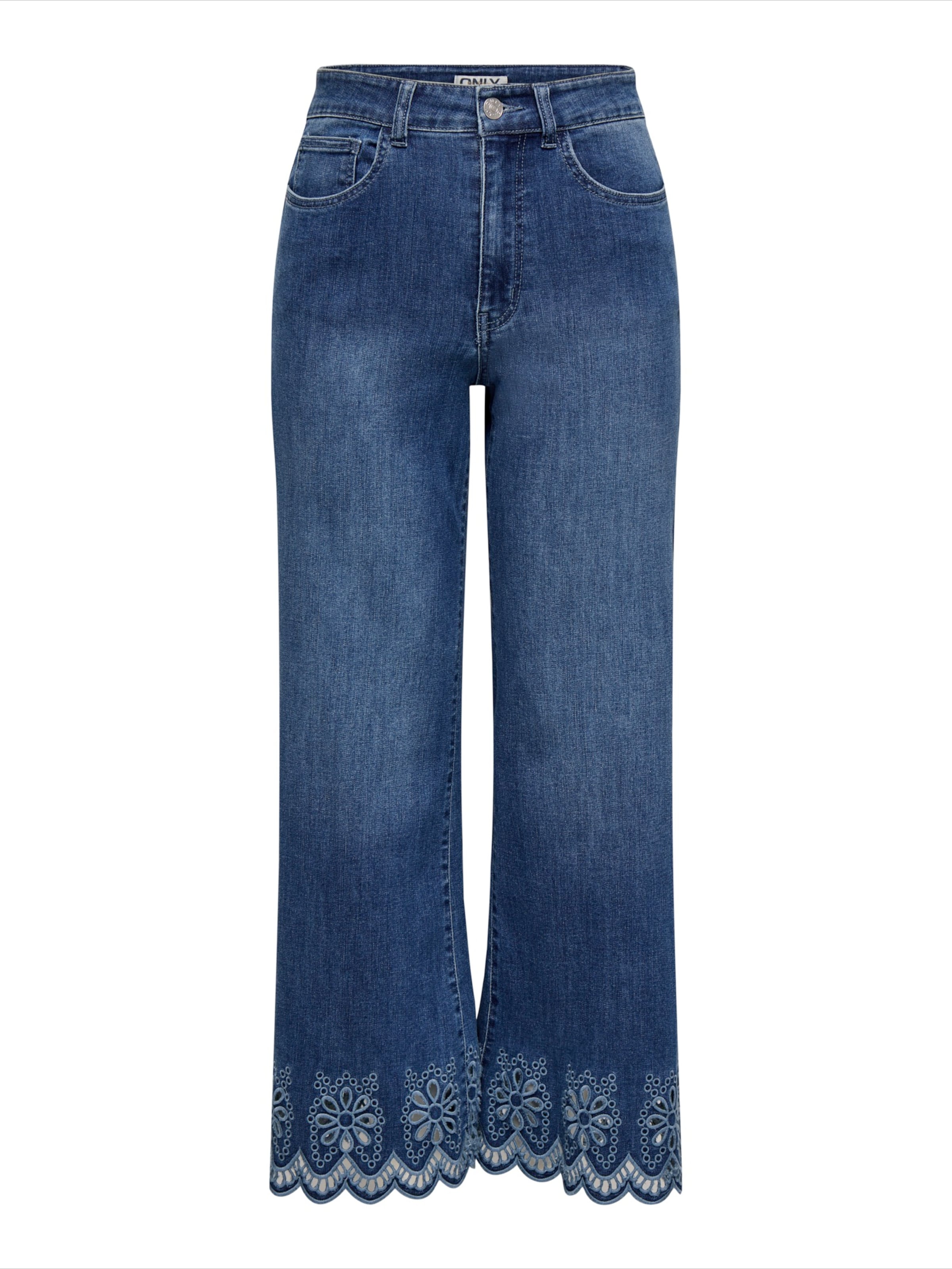 ONLY Loosefit Jeans 'ONLMADISON' i blå: forside