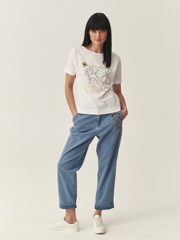 Tricou 'Lali 1' de la TATUUM pe alb