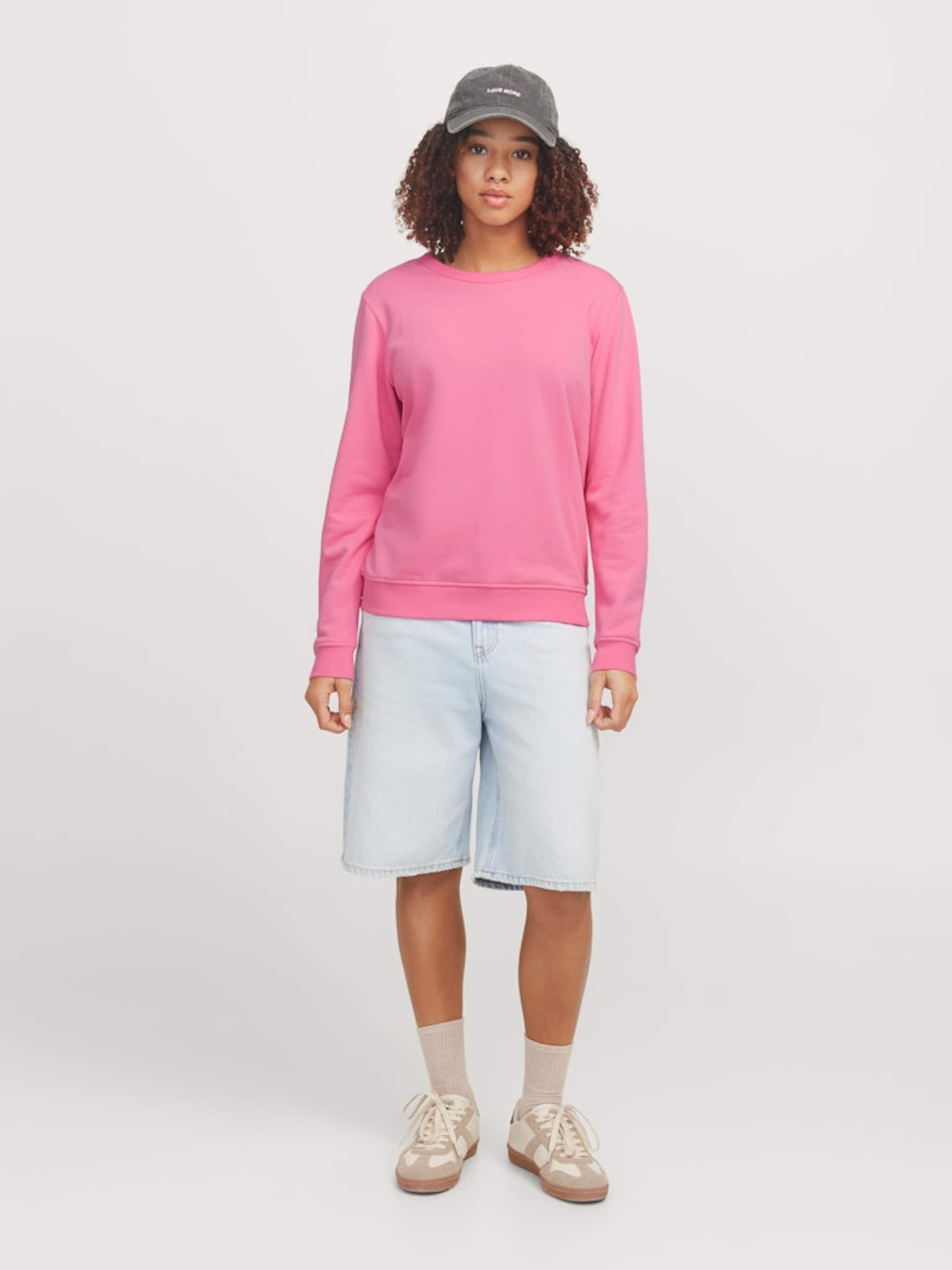 JJXX Sweatshirt 'JXMadi' in Light Pink | ABOUT YOU