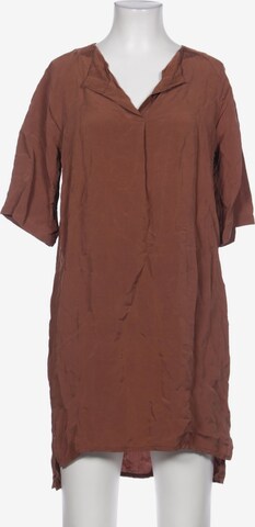 Humanoid Dress in XS in Brown: front