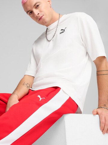 PUMA Конический (Tapered) Штаны 'T7 ALWAYS ON' в Красный