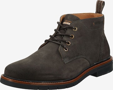 SALAMANDER Lace-Up Boots in Brown: front