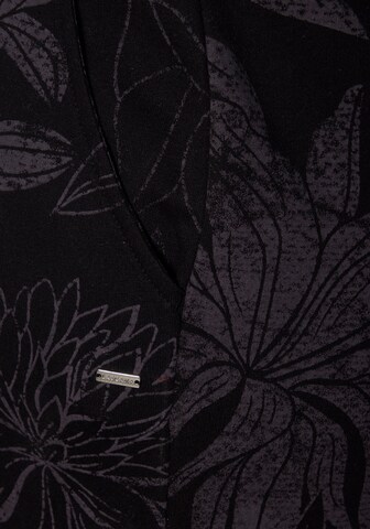 LASCANA Tapered Pyjamabroek in Zwart