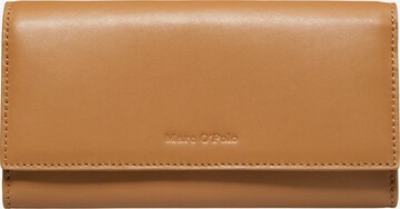 Marc O'Polo Wallet in Brown: front