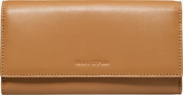 Marc O'Polo Wallet in Brown: front