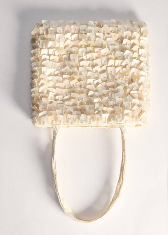 MANGO Tasche 'Naya' in Beige