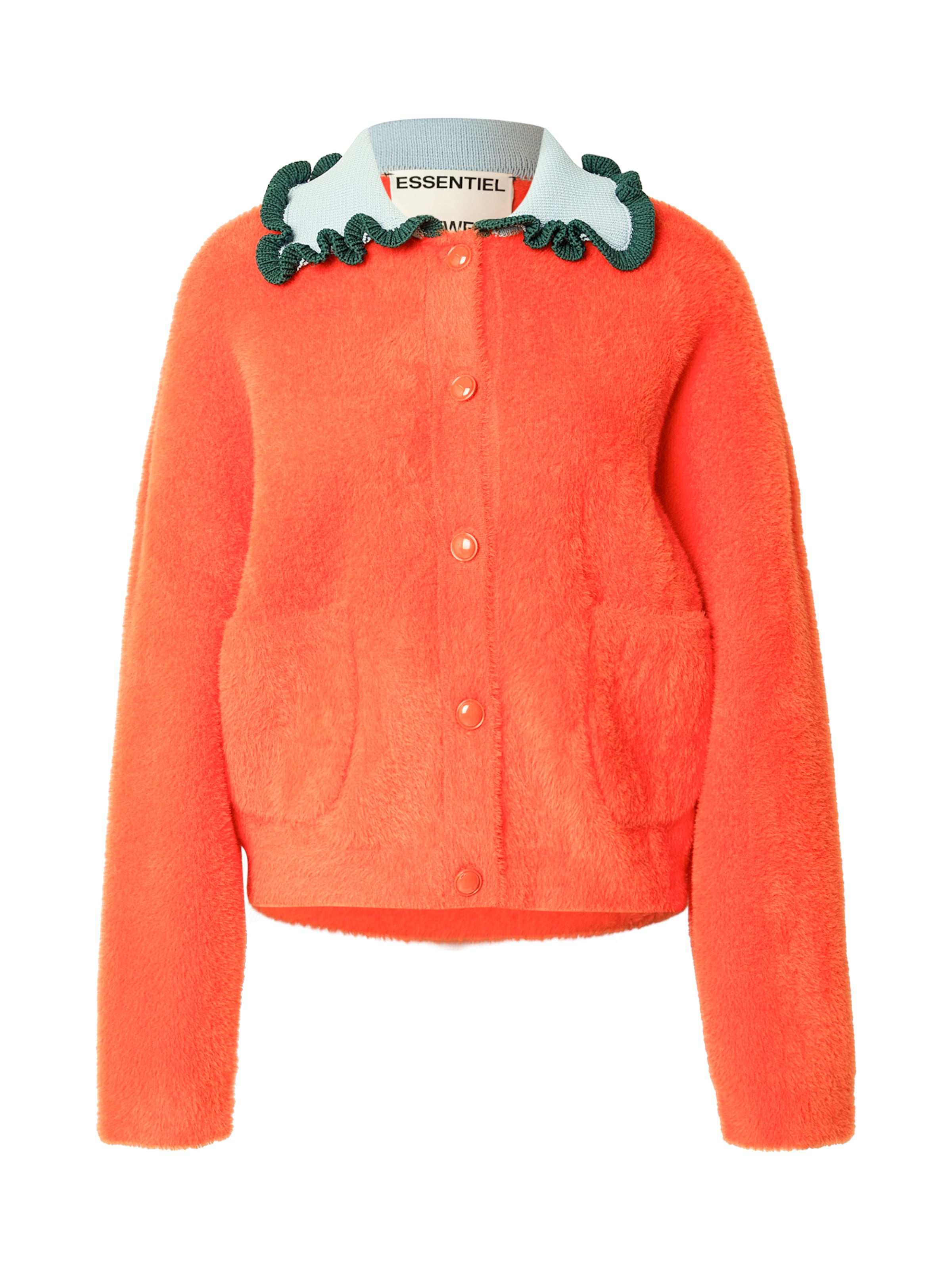 Essentiel Antwerp Kofta 'Jardener' i orange: framsida