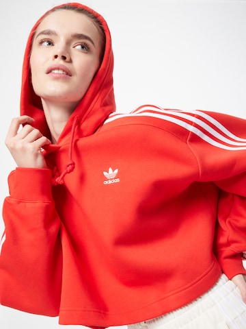 ADIDAS ORIGINALS Sweatshirt 'Adicolor Classics ' in Red