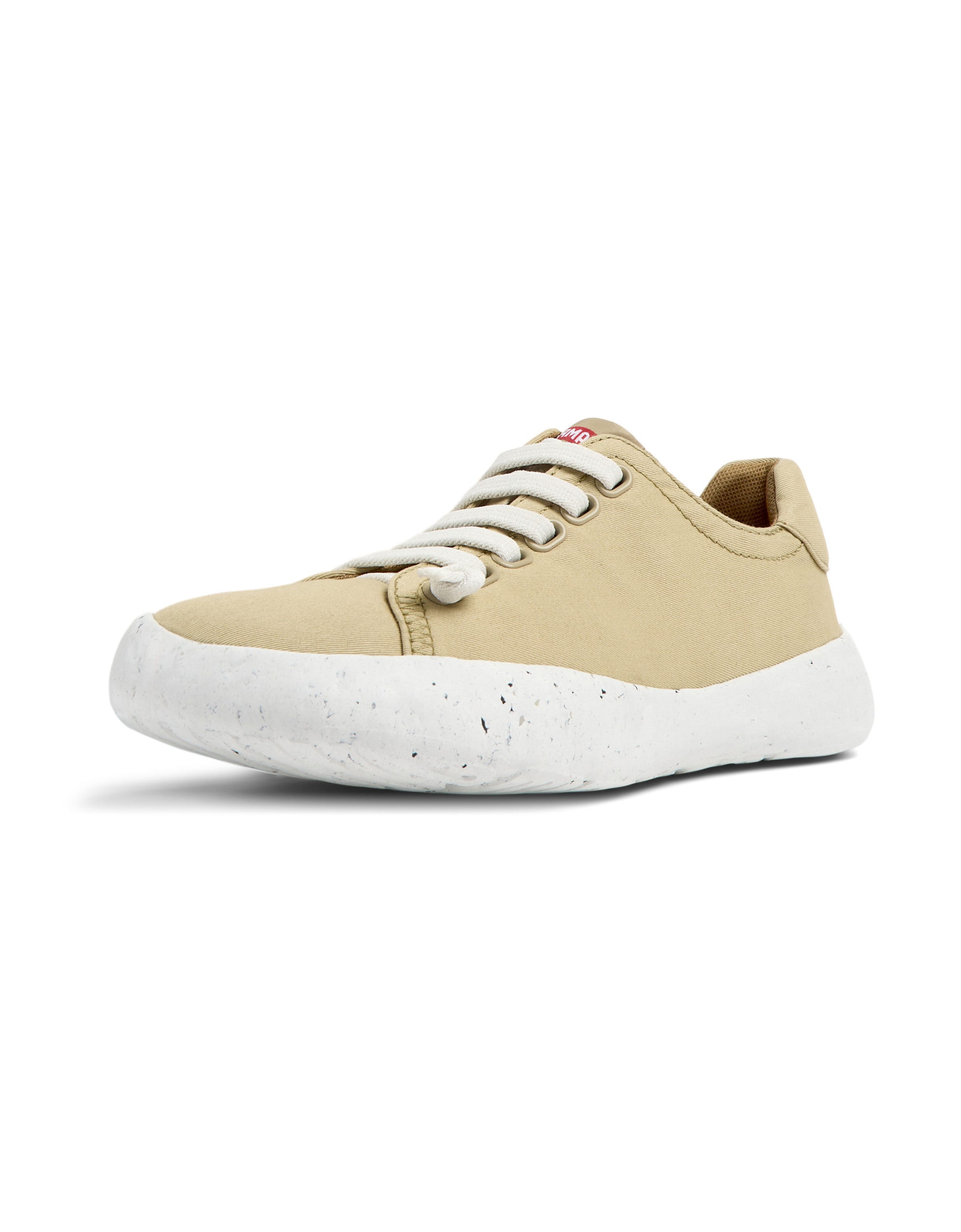 CAMPER Sneakers laag 'Peu Stadium' in Beige: voorkant