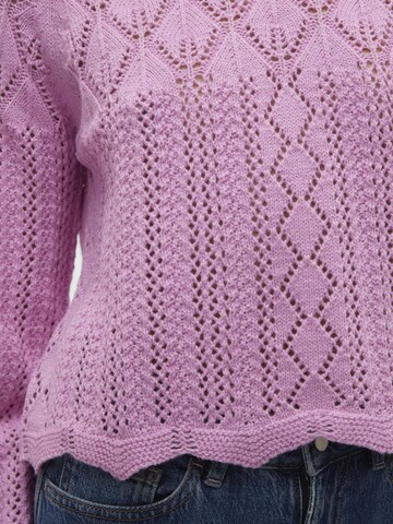 Pull-over VERO MODA en violet