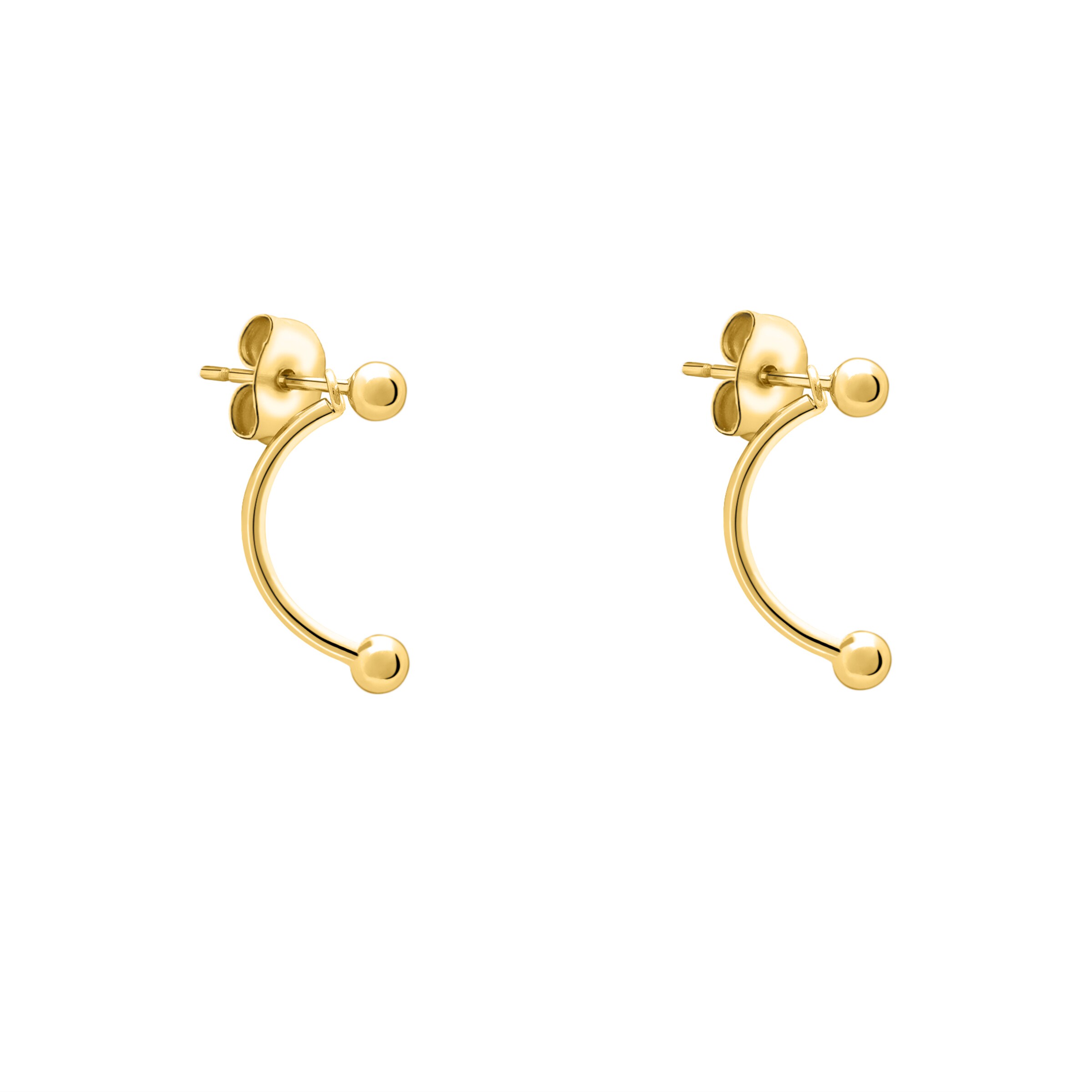 Liebeskind Berlin Earrings in Gold: front