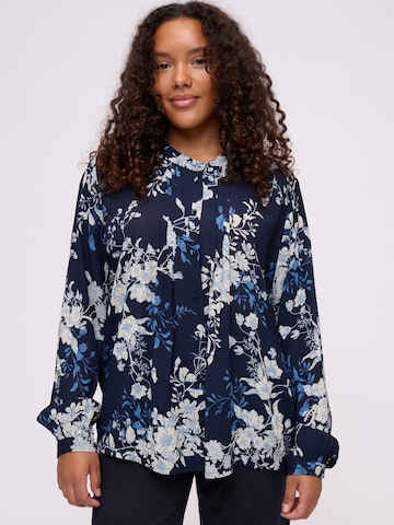 Noa Noa Bluse 'PhilippaNN' i blå: forside