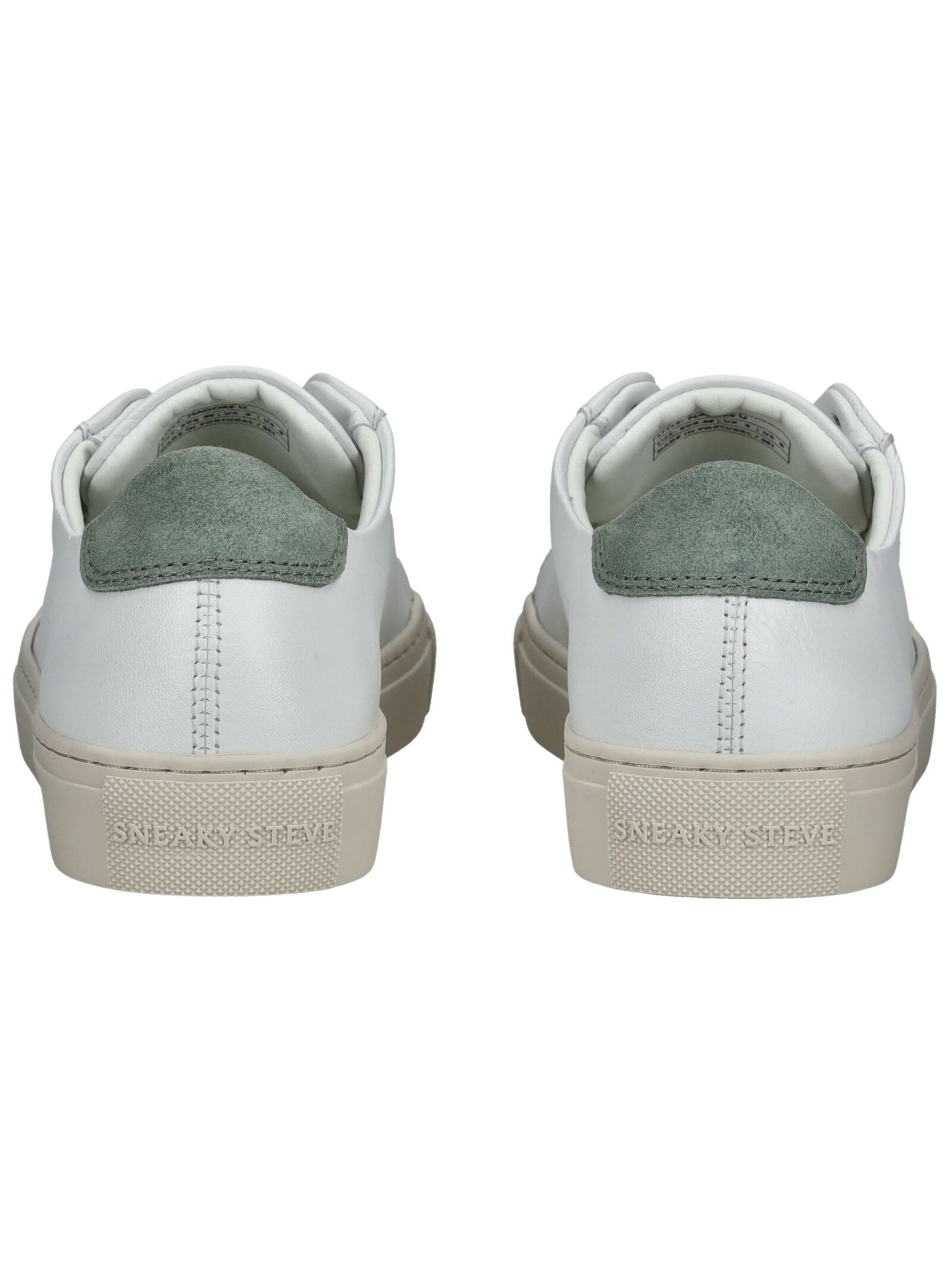 Baskets basses Sneaky Steve en blanc