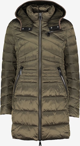 GIL BRET Winter Coat in Green: front