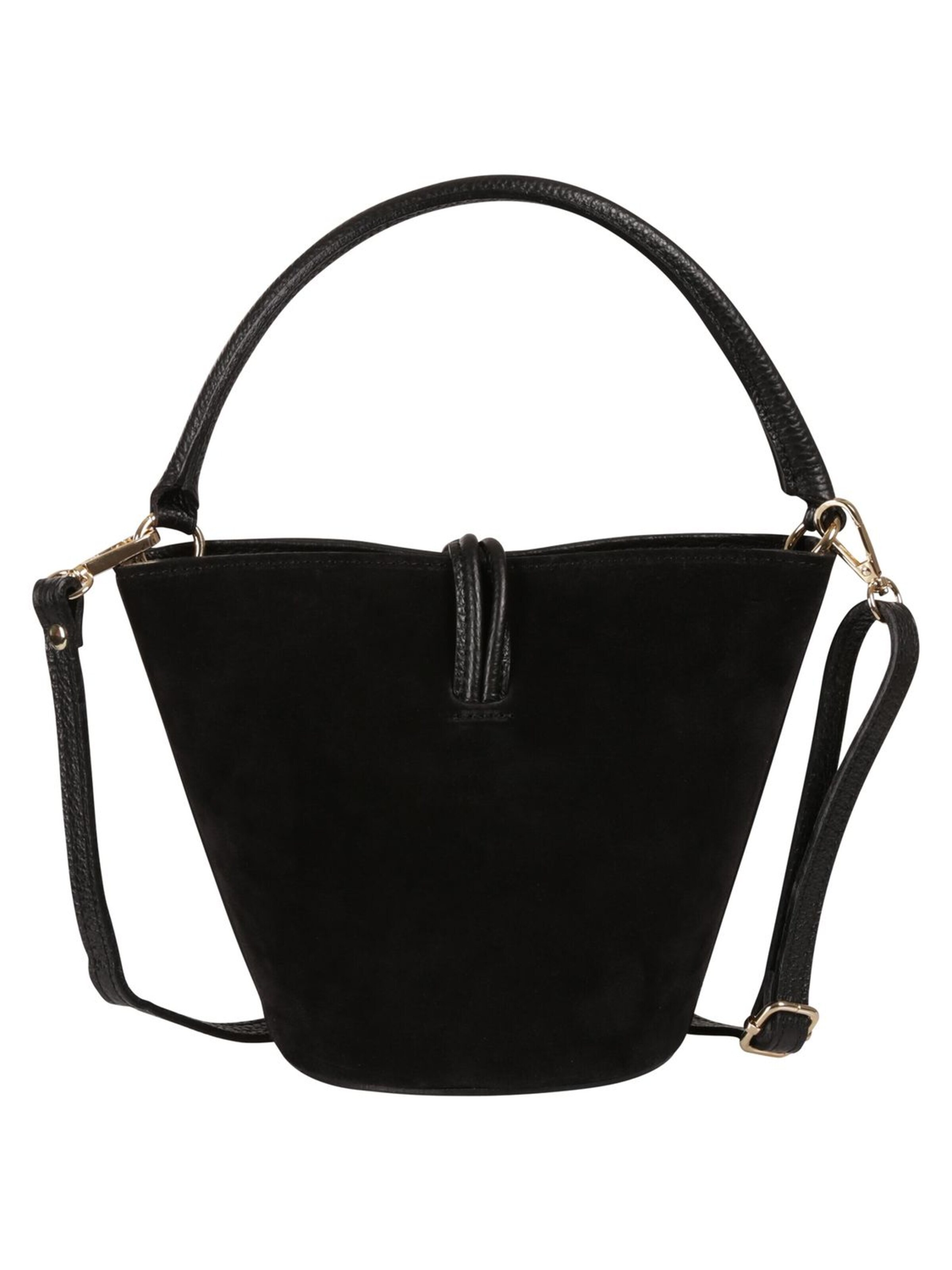 Borsa a mano di Toscanto in nero