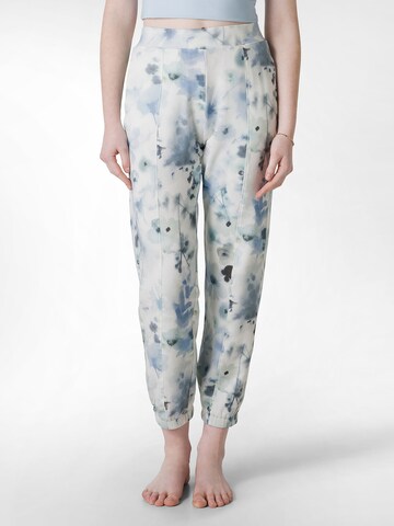 Effilé Pantalon de sport DEHA en bleu : devant