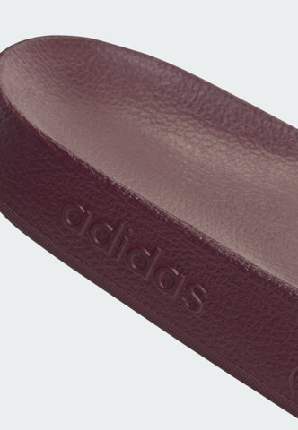 ADIDAS PERFORMANCE Strand-/badschoen 'Adilette Aqua ' in Bruin