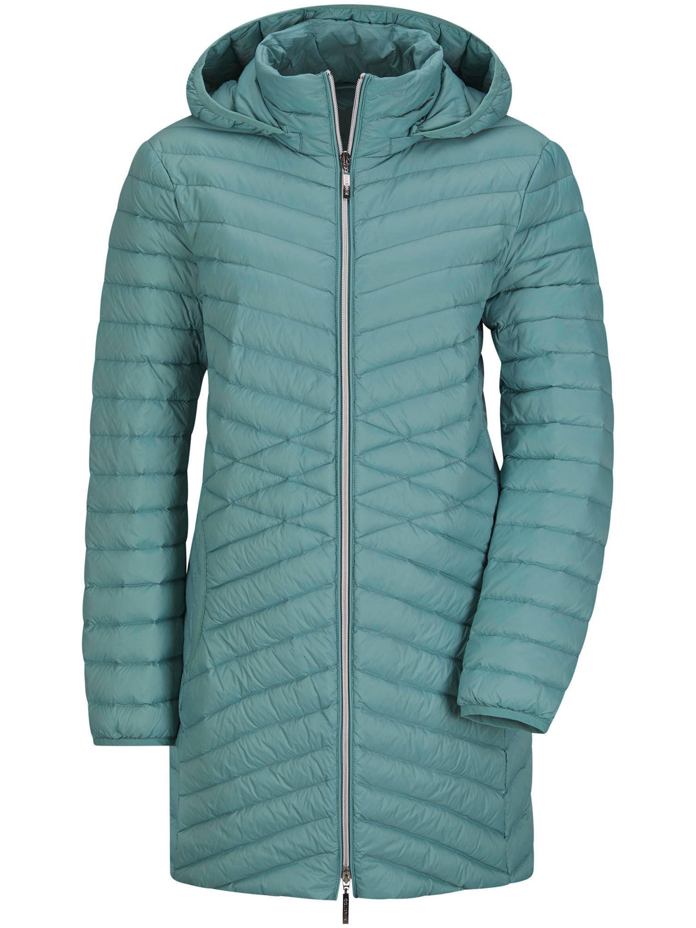 Goldner Tussenmantel in Groen: voorkant