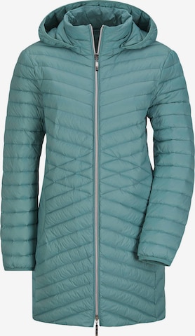 Veste mi-saison Goldner en vert : devant