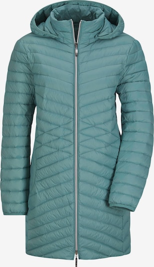 Goldner Mantel in grün, Produktansicht