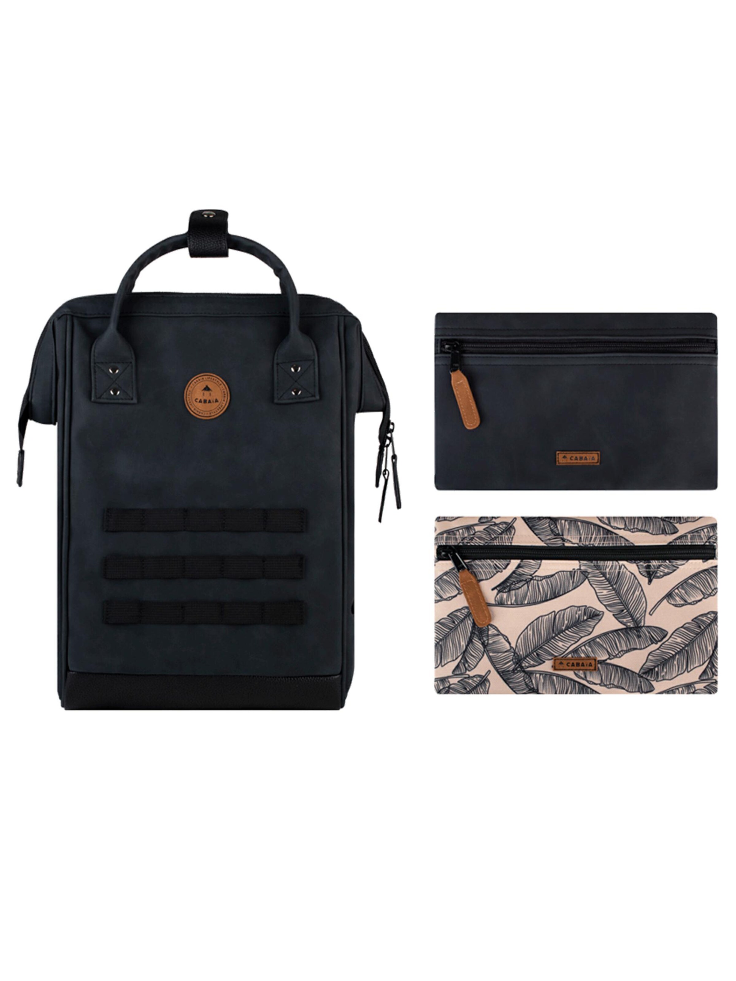 Cabaia Backpack 'Adventurer' in Black