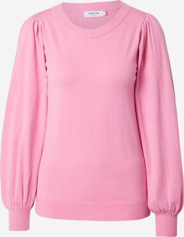 MSCH COPENHAGEN Pullover 'Tamana Rachelle' in Pink: predná strana