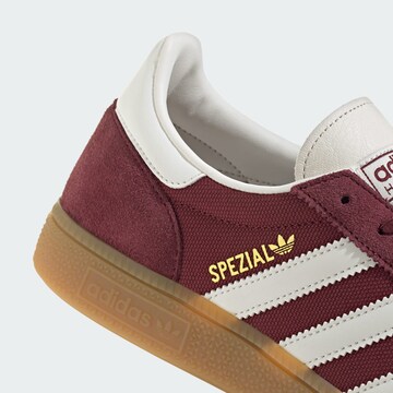 Baskets basses 'Handball Spezial' ADIDAS ORIGINALS en rouge