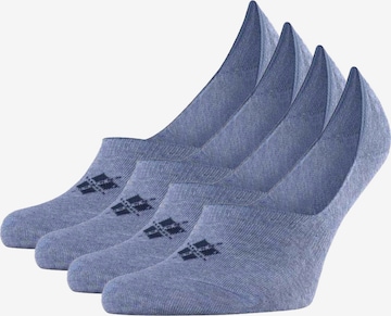 BURLINGTON Ankle Socks in Blue: front
