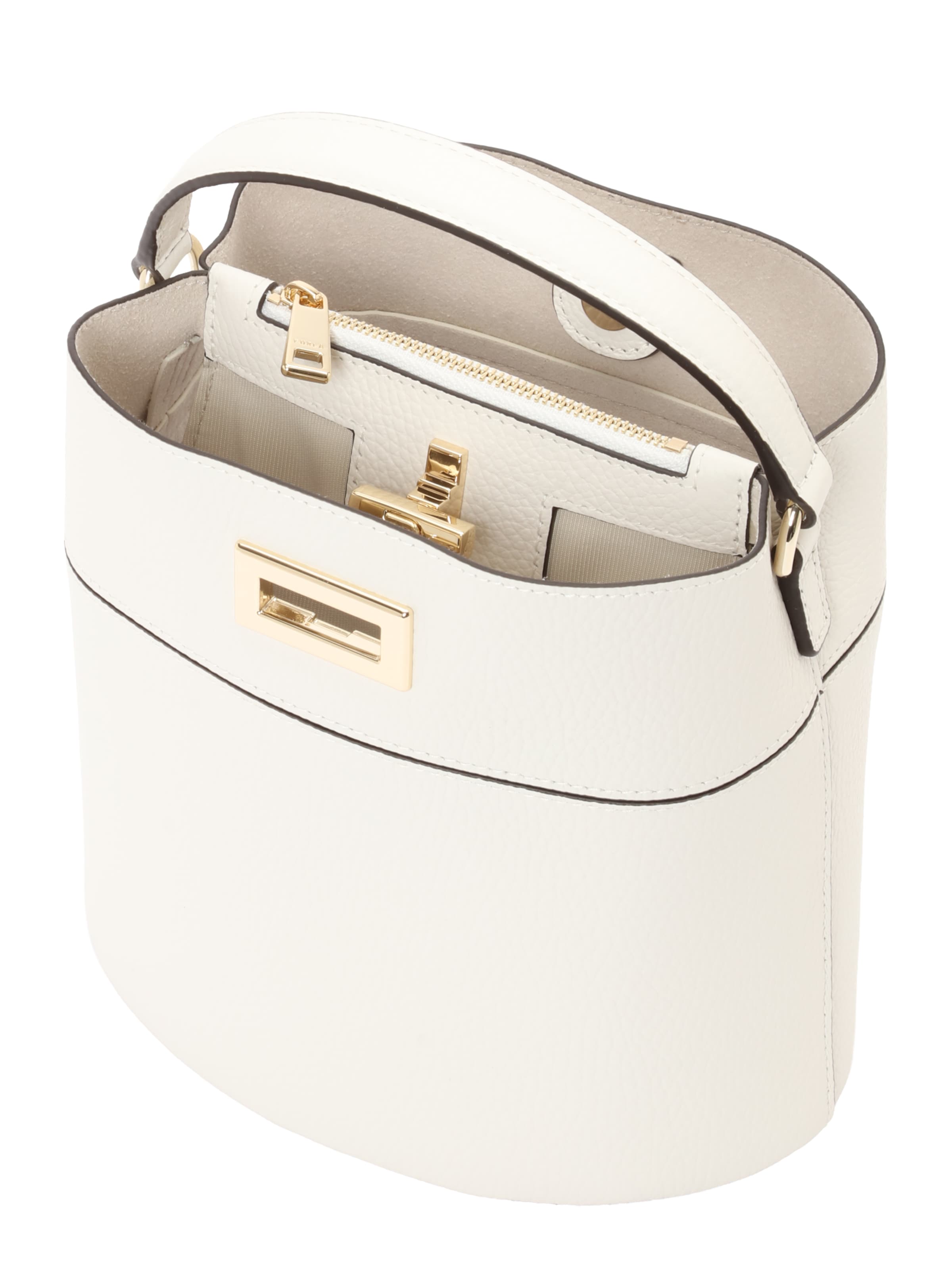 FURLA Сумки 'AMELIA MINI' в Белый