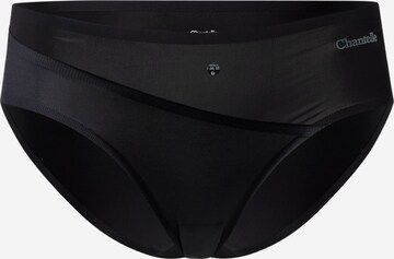 Chantelle Panty in Black: front