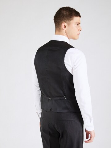 Gilet de costume 'Huge' BOSS en noir