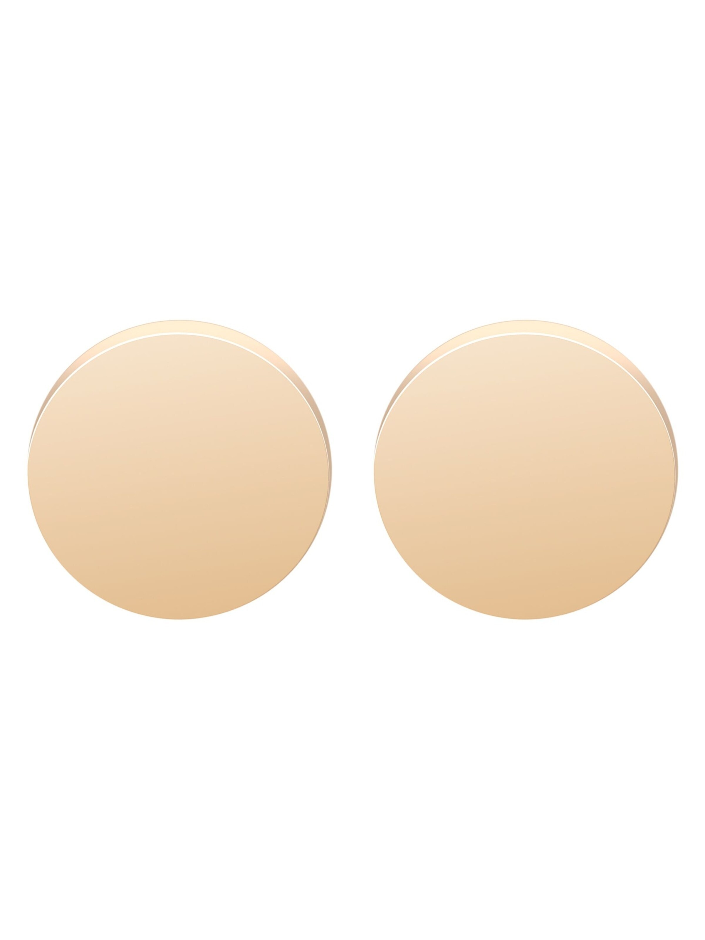 Akzent Earrings 'Saima, wasserfest' in Gold: front