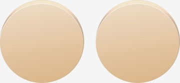 Akzent Earrings 'Saima, wasserfest' in Gold: front